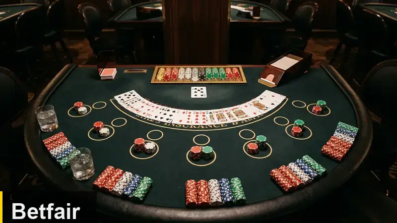 Juegos y Proveedores: ¿Qué Puedes Jugar en Betfair?